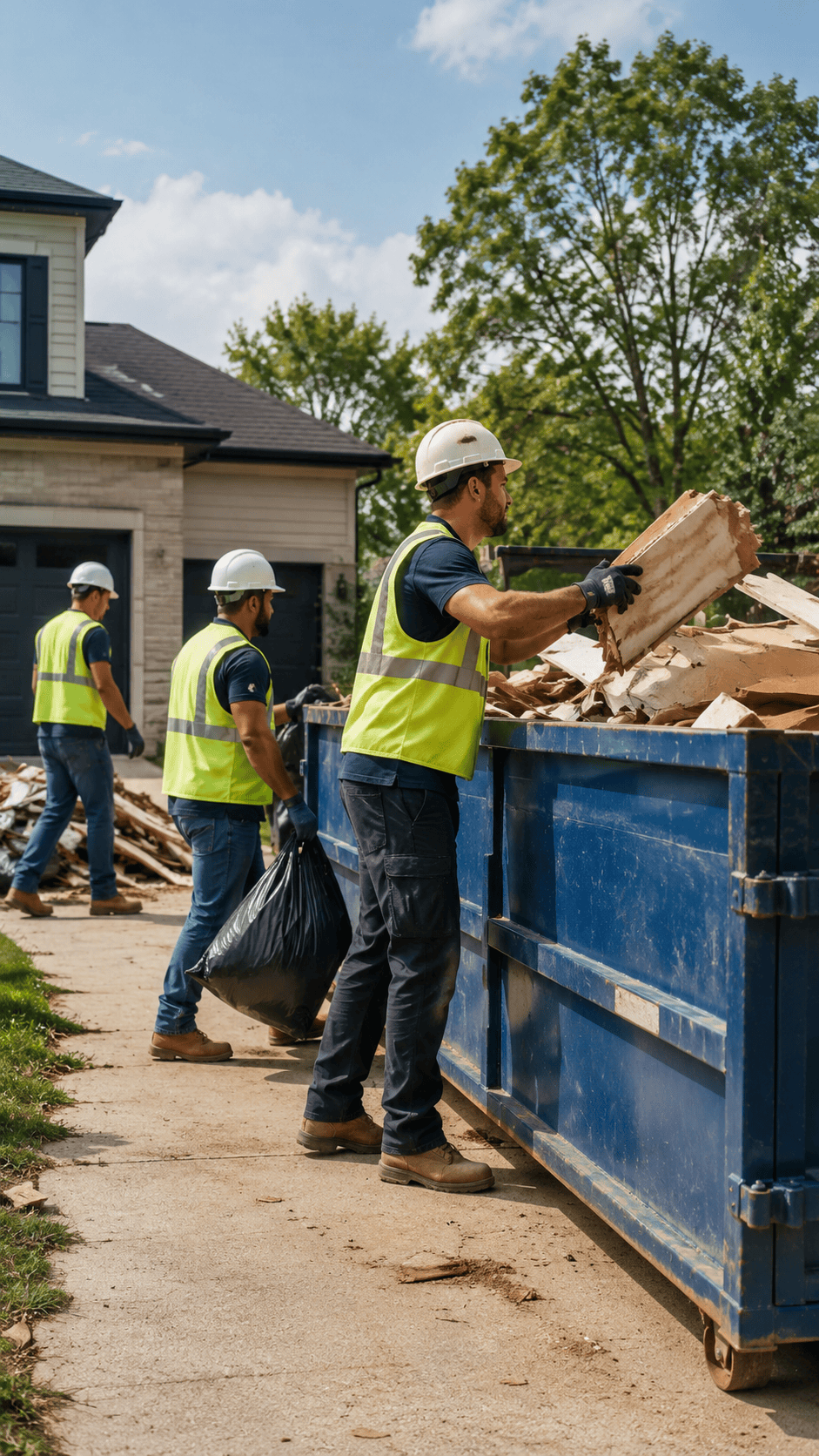How Our Dumpster Rental Response Process Works