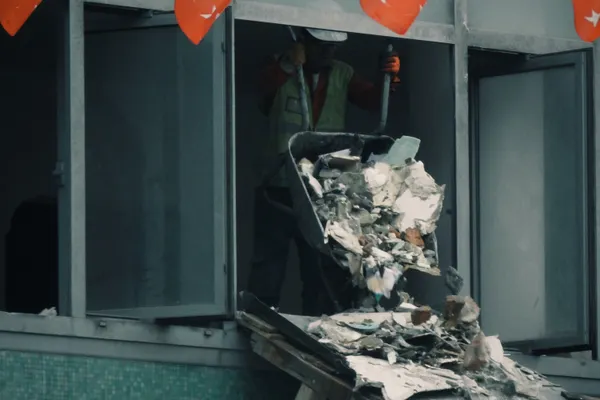 Roof Tear-Off Dumpster Rental in Alva, FL