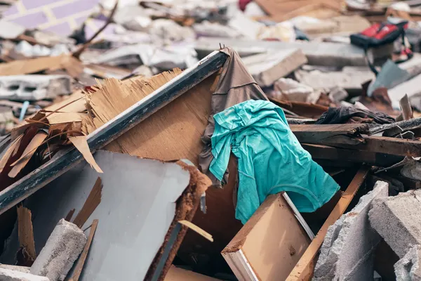 Concrete Construction Dumpster Rental in Brittany, LA
