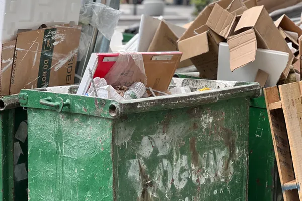 Construction Dumpster Rental