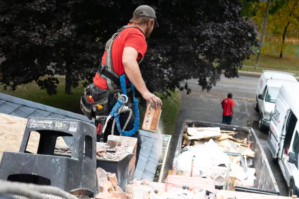 Roofing Debris Roll-Off Dumpster Rental in Absarokee, MT